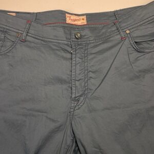 Marco Pescarolo Pants 58 (41x29) Mens 5 Pocket Nerano M18 Blue VGUC